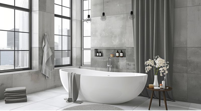 Compact Bathtub Design