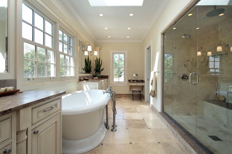 Luxury Master Bath Renovations