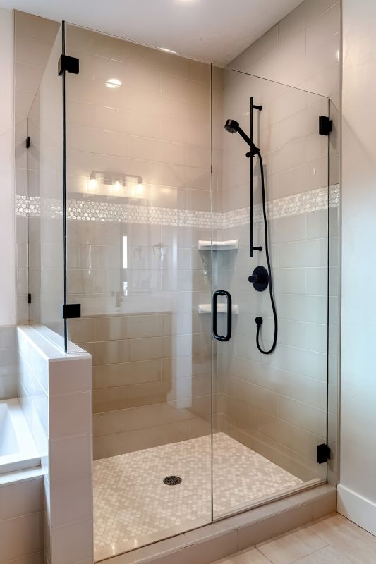 Custom Shower Space